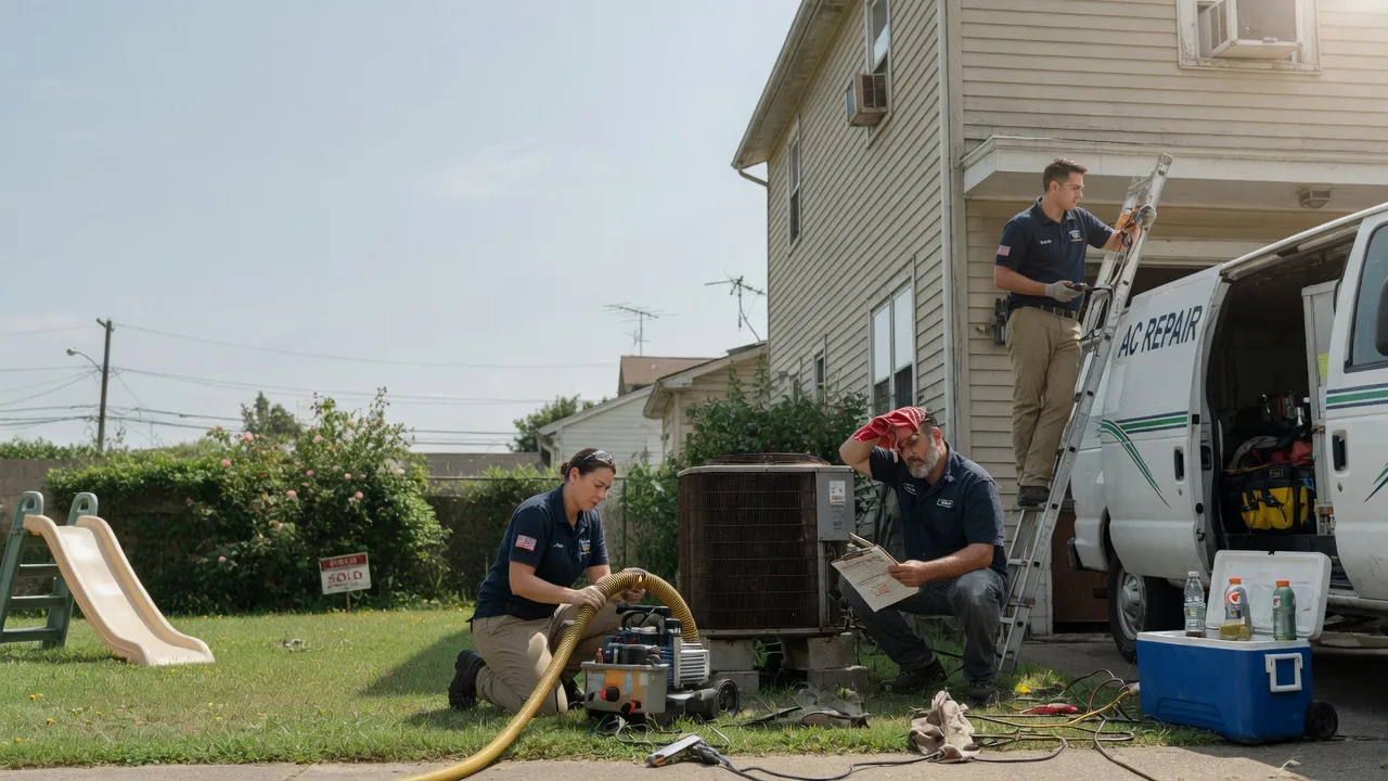 AC Repair in Bradley, SD near me
